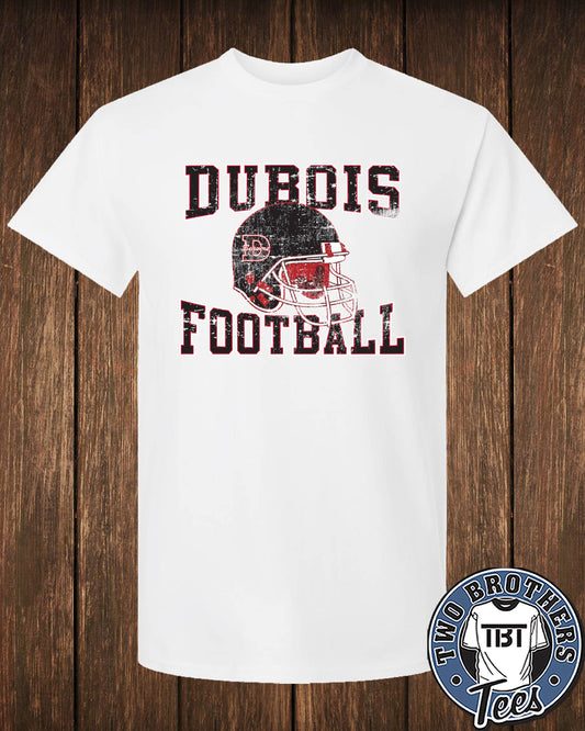 DuBois Football Helmet T-Shirt