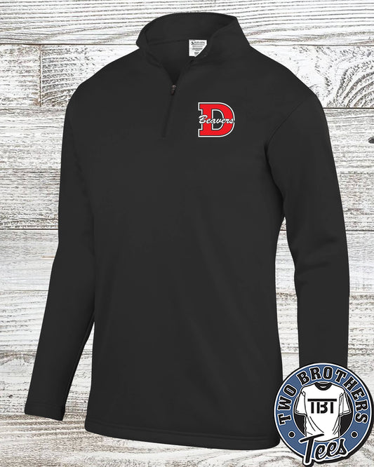 DuBois Football 1/4-zip