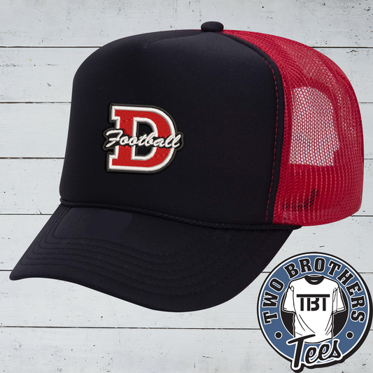 DuBois Football Hat