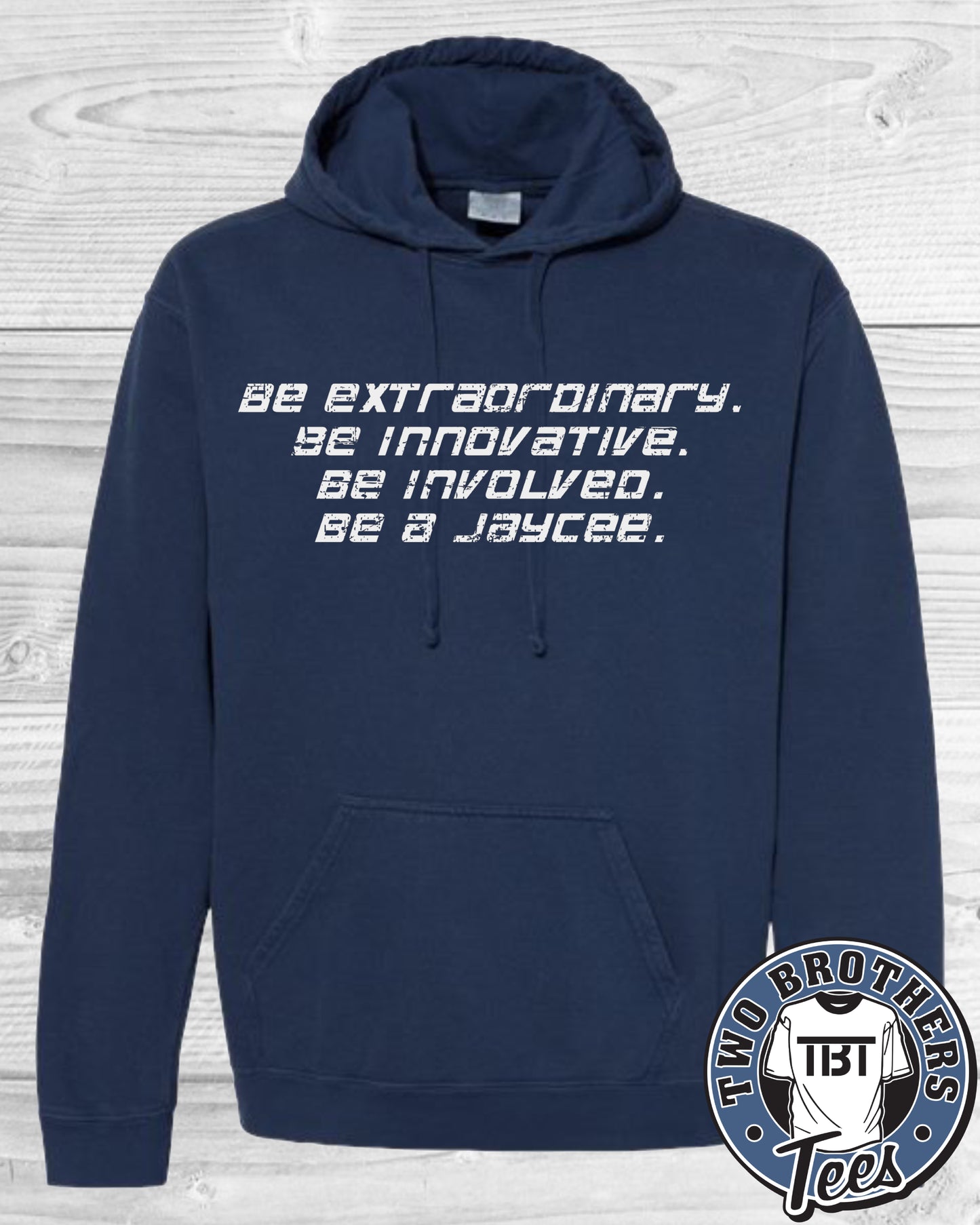 DuBois Jaycees Hoodie - Design 2