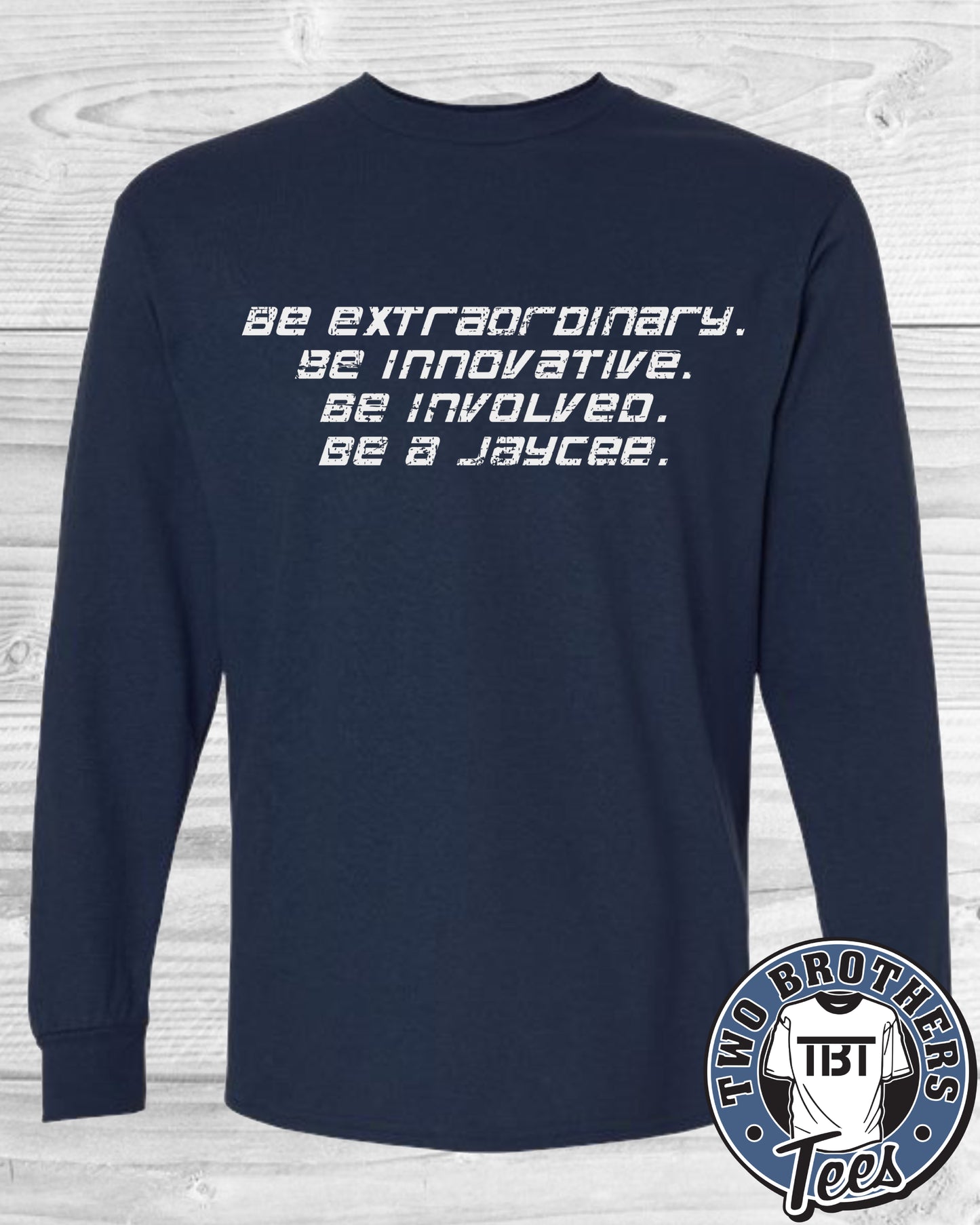 DuBois Jaycees Long Sleeve T-Shirt - Design 2