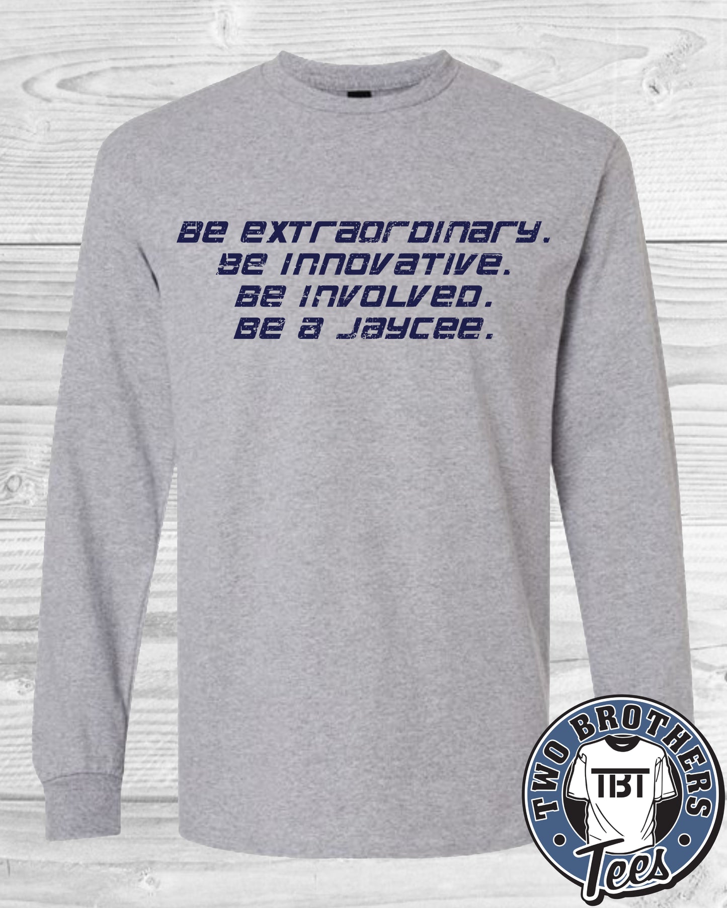 DuBois Jaycees Long Sleeve T-Shirt - Design 2