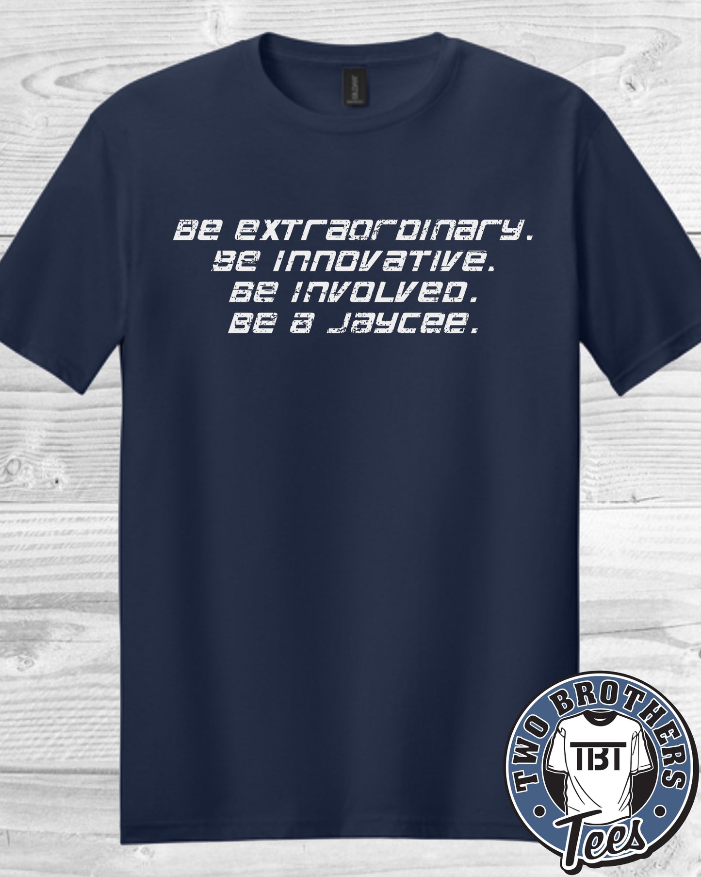 DuBois Jaycees T-Shirt - Design 2