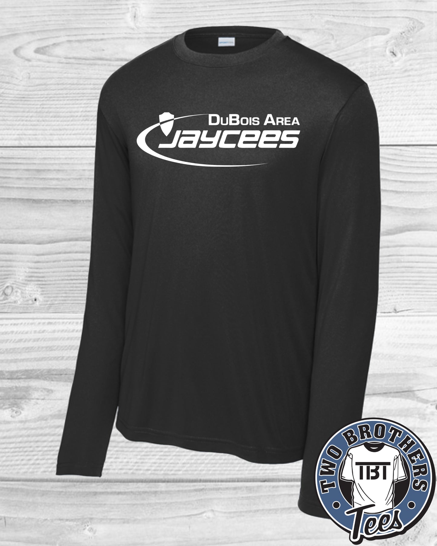 DuBois Jaycees Performance Long Sleeve T-Shirt - Design 1