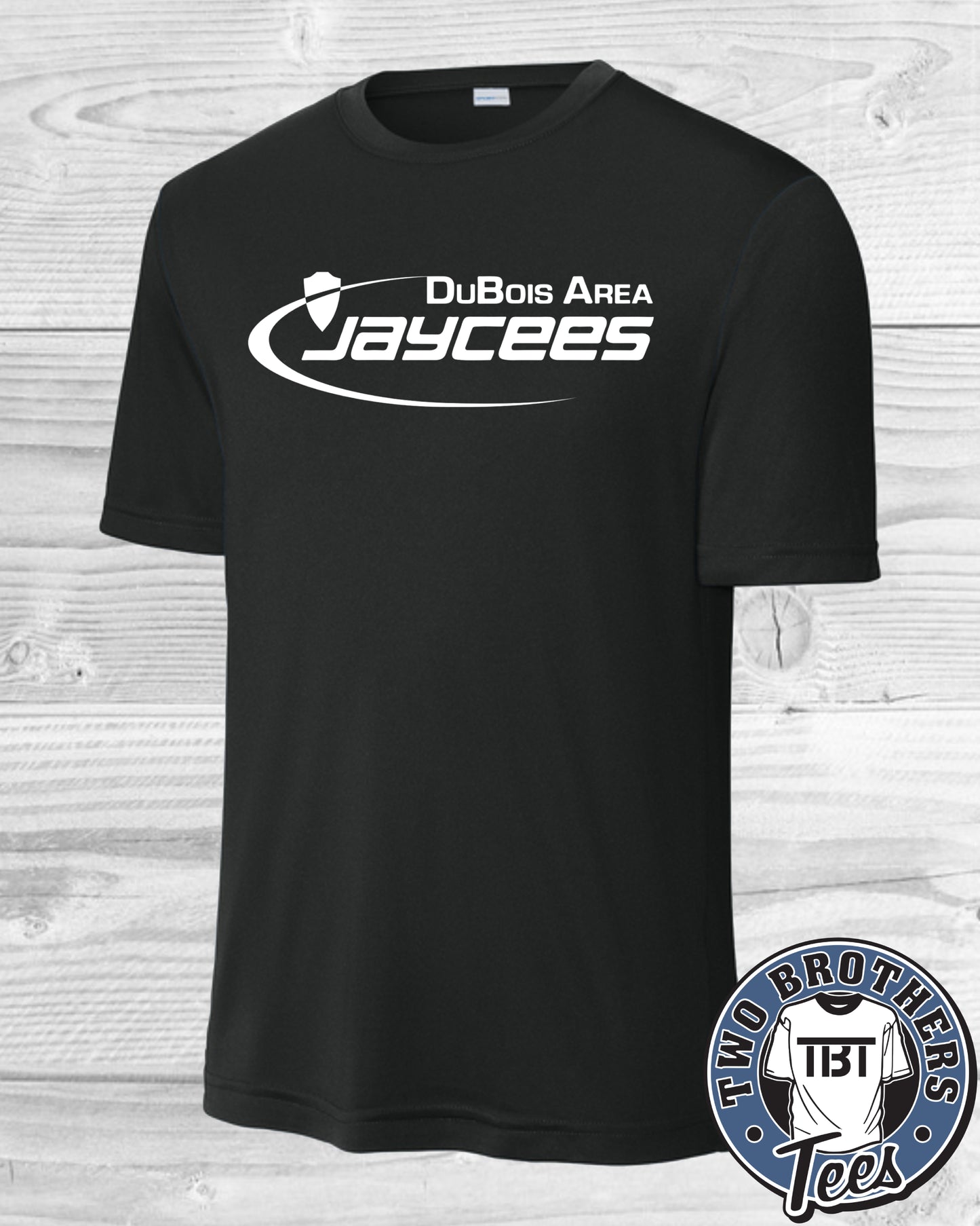 DuBois Jaycees Performance T-Shirt - Design 1