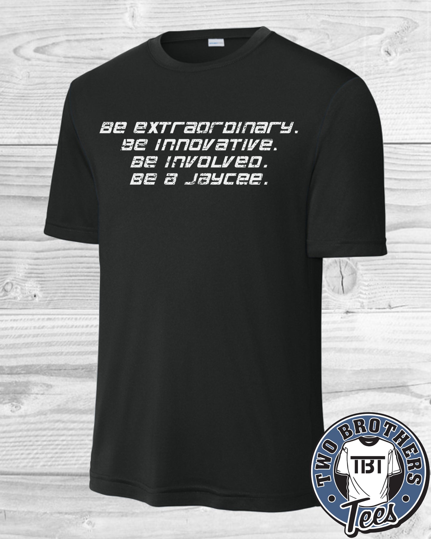 DuBois Jaycees Performance T-Shirt - Design 2