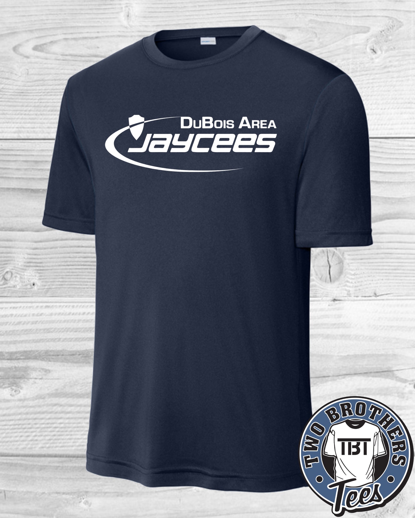 DuBois Jaycees Performance T-Shirt - Design 1