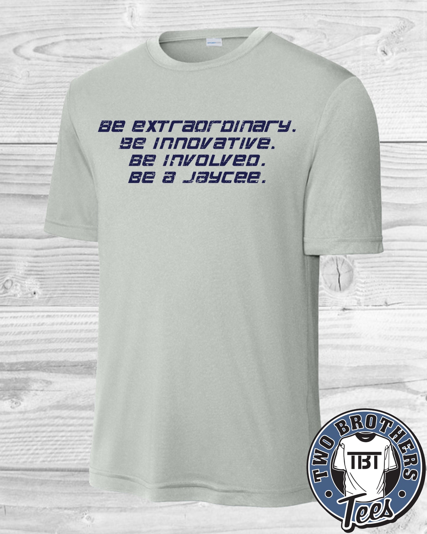 DuBois Jaycees Performance T-Shirt - Design 2