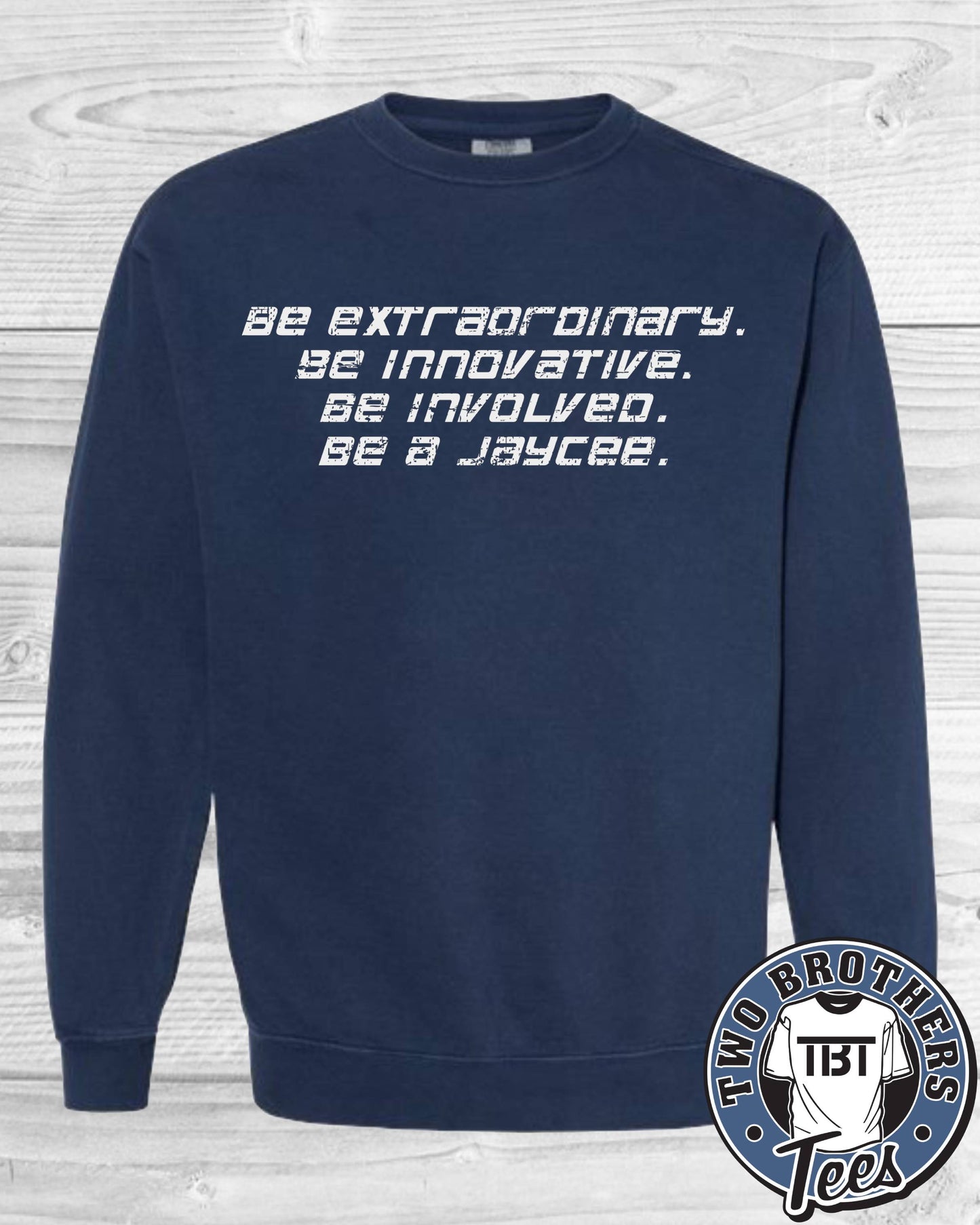 DuBois Jaycees Crewneck - Design 2