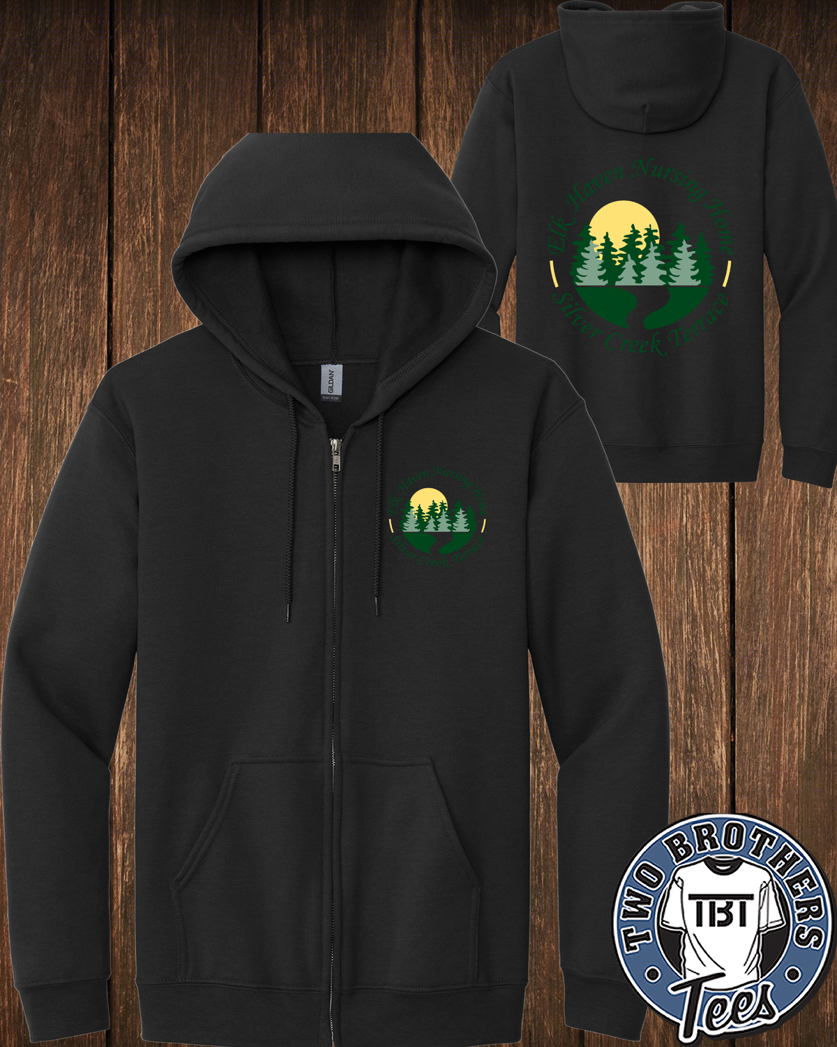 Elk Haven Full-Zip Hoodie
