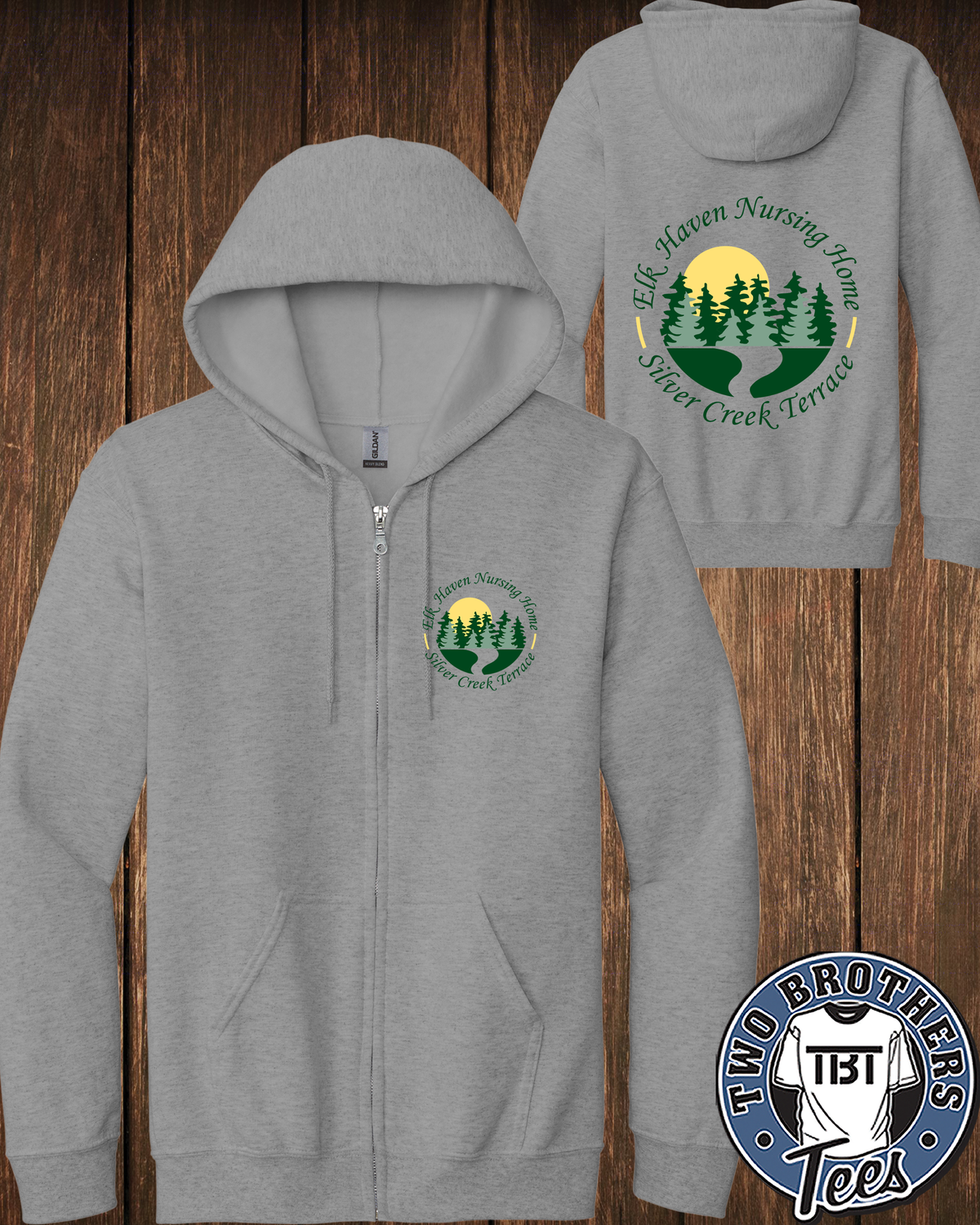 Elk Haven Full-Zip Hoodie