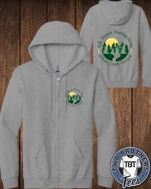 Elk Haven Full-Zip Hoodie