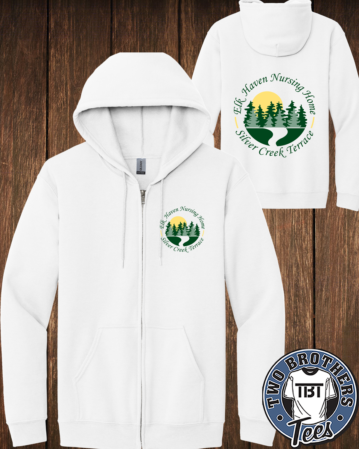 Elk Haven Full-Zip Hoodie