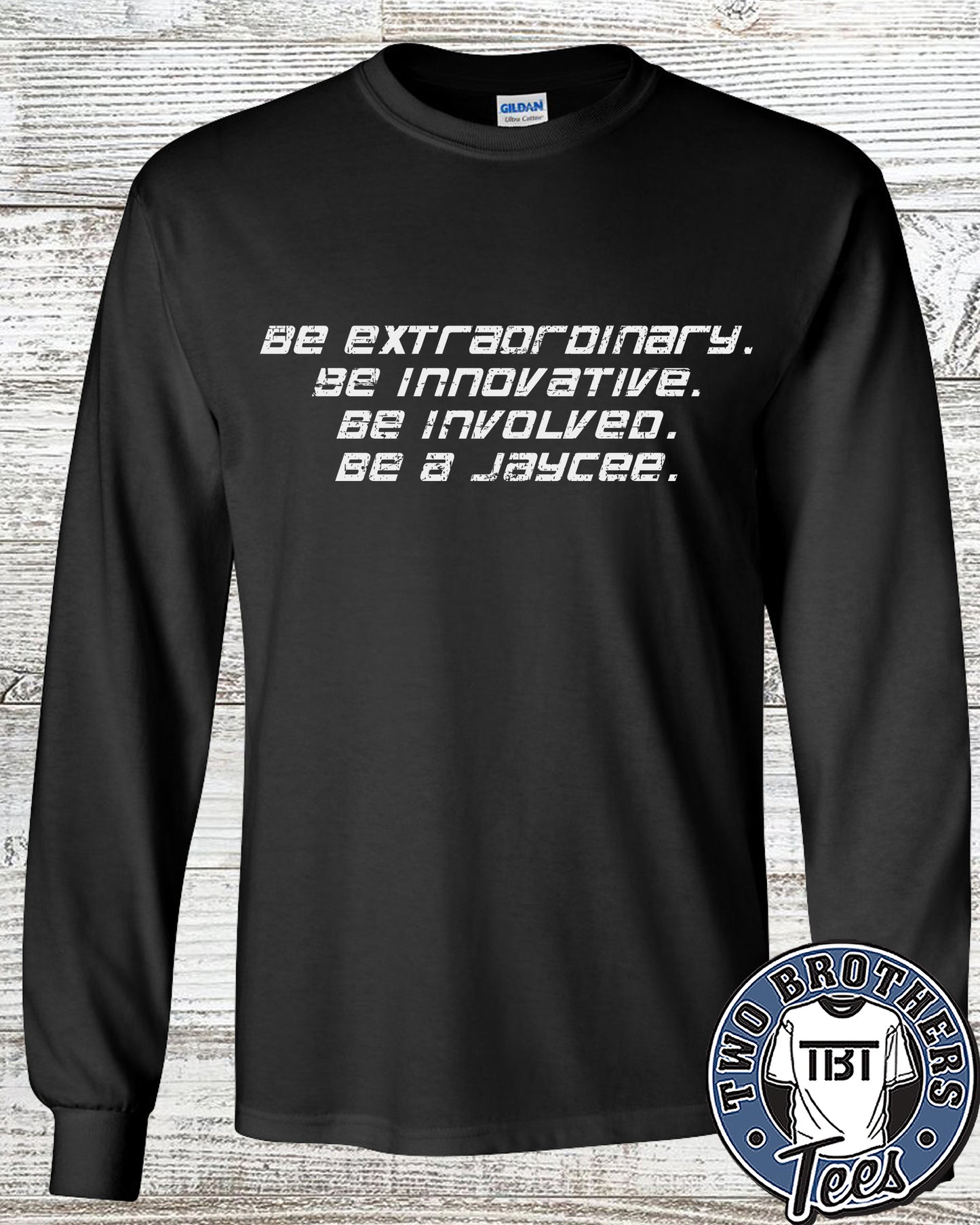 DuBois Jaycees Long Sleeve T-Shirt - Design 2