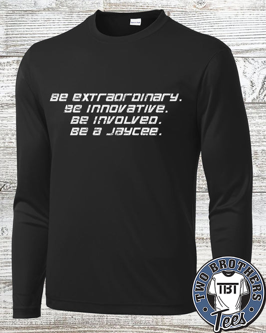 DuBois Jaycees Performance Long Sleeve T-Shirt