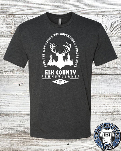 Johnsonburg Elk County T-Shirt