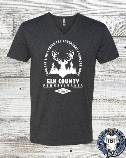Johnsonburg Elk County V-Neck