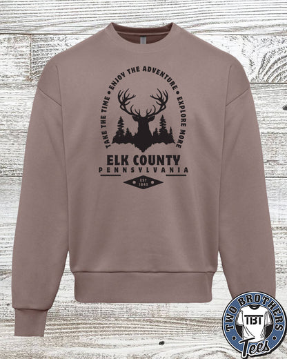 Johnsonburg Elk County Crewneck