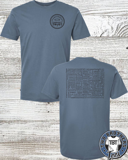 Johnsonburg Word Cloud T-Shirt