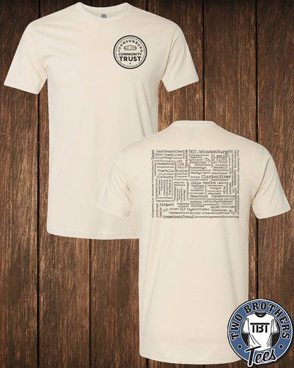 Johnsonburg Word Cloud T-Shirt