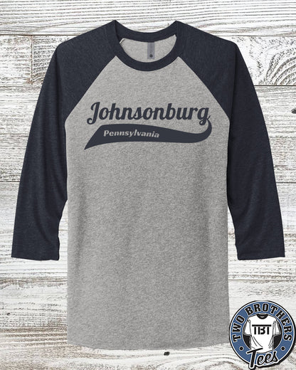 Johnsonburg PA Raglan