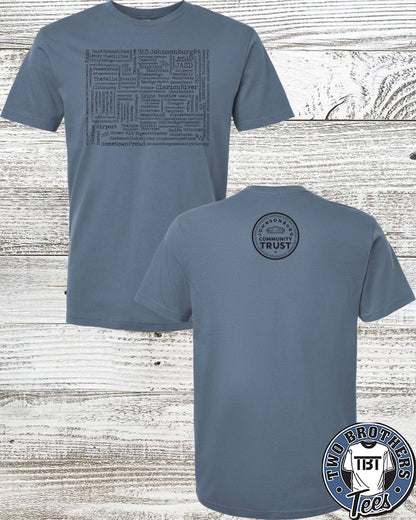 Johnsonburg Word Cloud T-Shirt