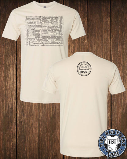 Johnsonburg Word Cloud T-Shirt