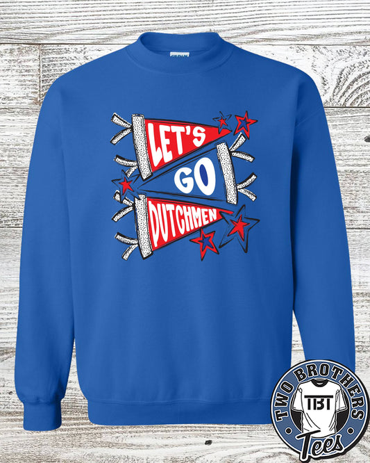 South St. Mary's Street Elementary School Design 4 Crewneck