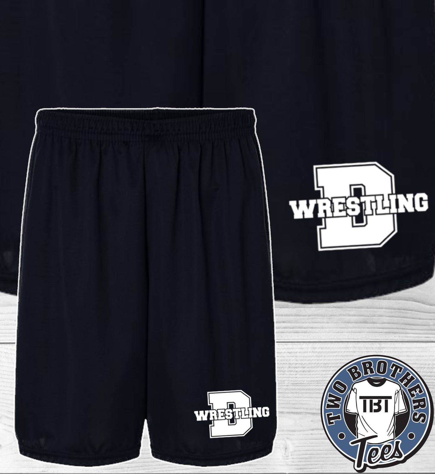 DuBois Youth Wrestling Shorts