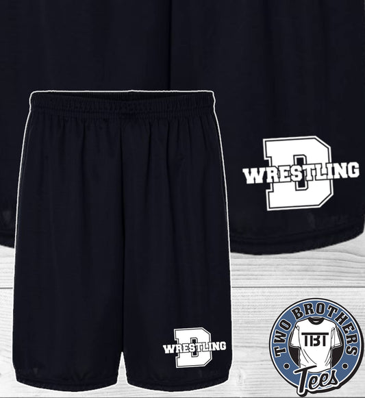 DuBois Youth Wrestling Shorts