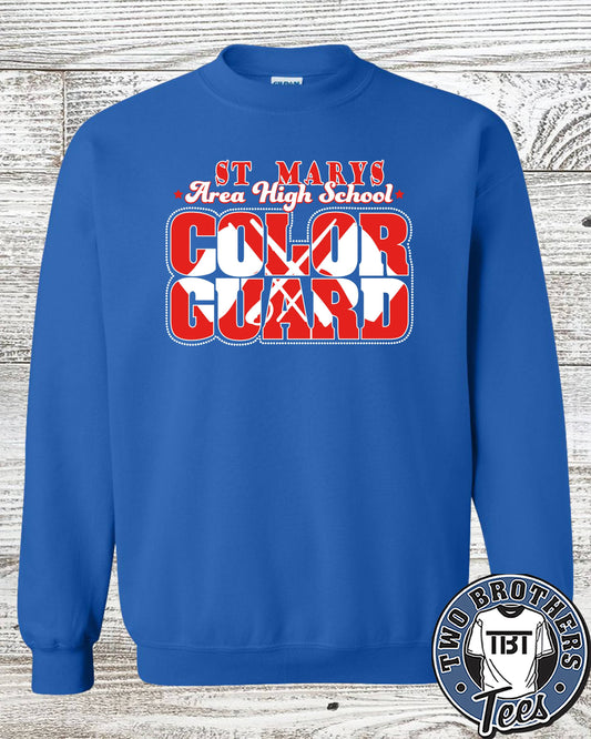 St. Marys Color Guard Sweatshirt