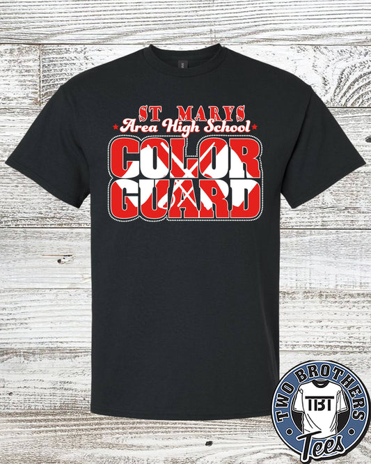 St. Marys Color Guard T-shirt