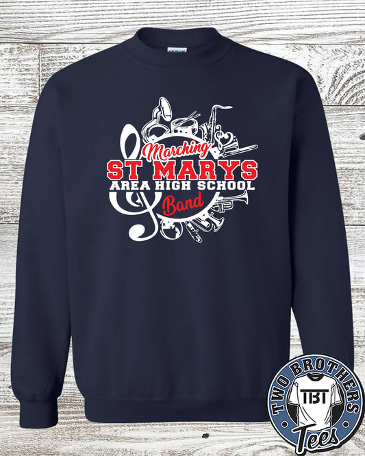 St. Marys Marching Band Sweatshirt